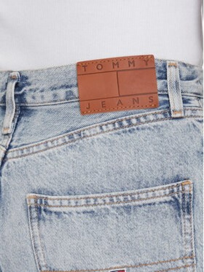 Tommy Jeans Jeansy Layla DW0DW20593 Niebieski Straight Fit