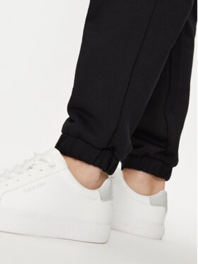 Guess Jeans Spodnie dresowe W5RB63 K68I4 Czarny Regular Fit