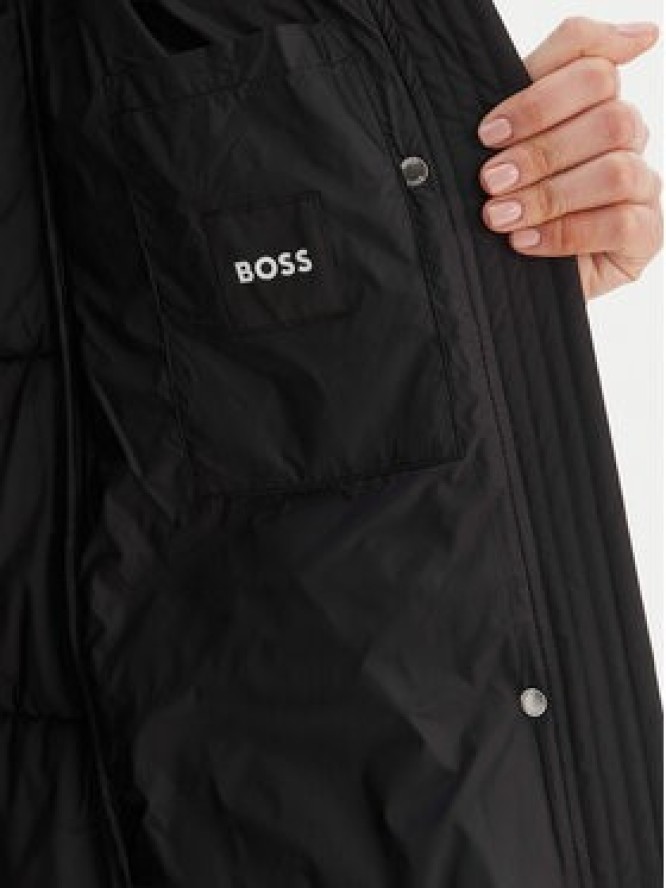 BOSS Kurtka zimowa Pamaxi4 50546844 Czarny Regular Fit