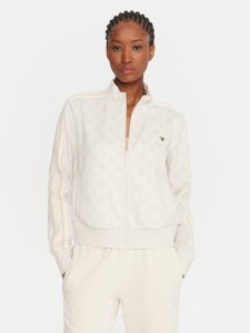 Guess Bluza V5YQ07 K0282 Écru Regular Fit