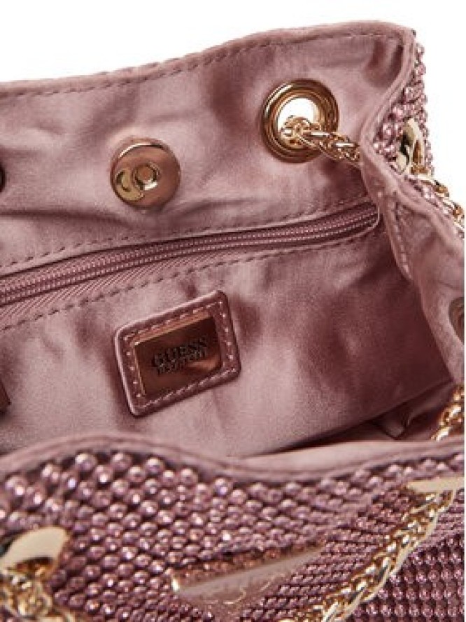 Guess Torebka Zalina Mini HWRP93 50750 Różowy
