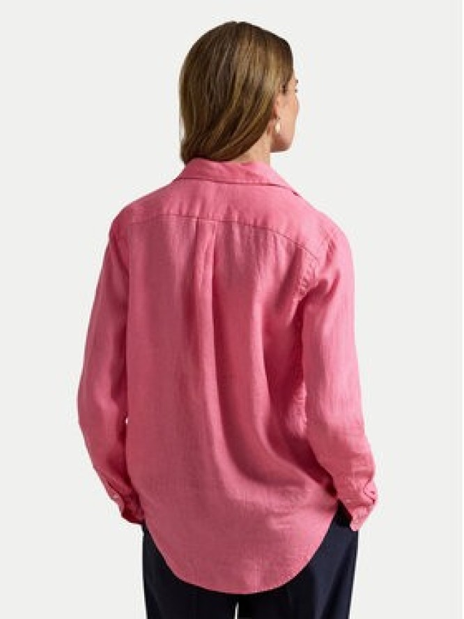Polo Ralph Lauren Koszula 211970730504 Różowy Regular Fit