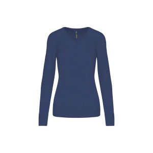 Damski sweter v-neck Kariban
