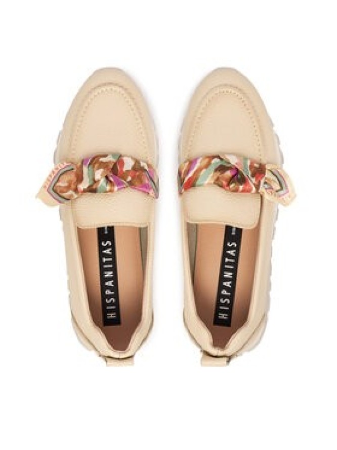 Hispanitas Mokasyny HV264863 C001 Écru