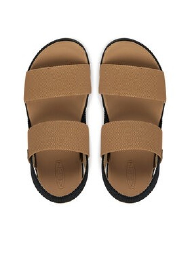 Keen Sandały Elle Backstrap W 1030141 Beżowy