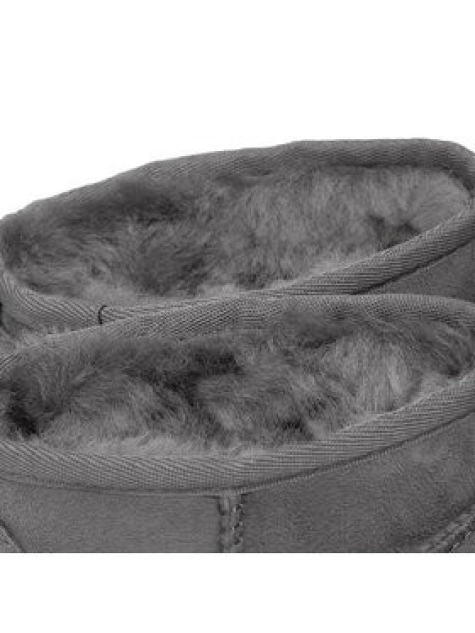 Ugg Śniegowce W Classic Ultra Mini 1116109 Szary