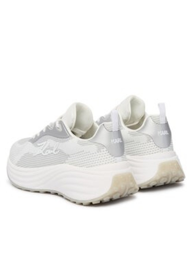 KARL LAGERFELD Sneakersy Krista KL64126 Biały