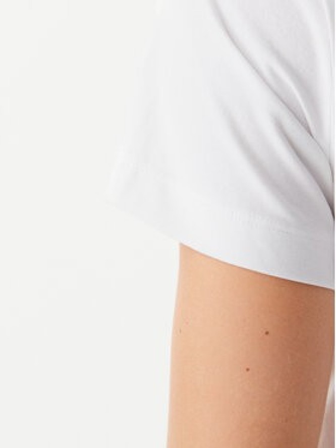 Guess T-Shirt V5GI15 J1314 Biały Slim Fit