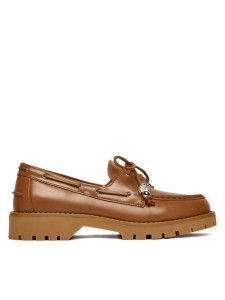 MICHAEL Michael Kors Loafersy Kenny 40R6KNFP1L Brązowy