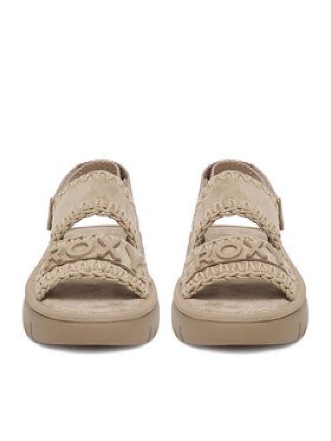 Roxy Sandały CEOB-HY62277-1 Beżowy