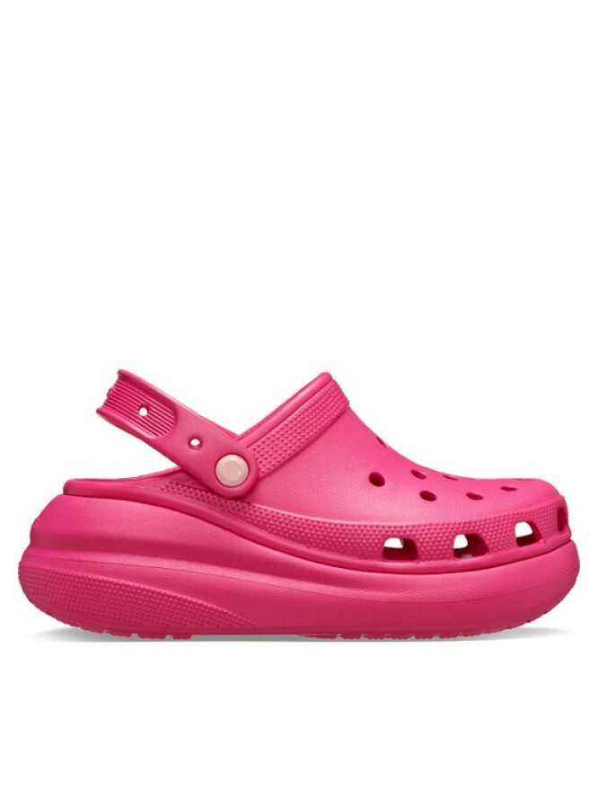 Crocs Klapki Crush Clog 207521 Różowy