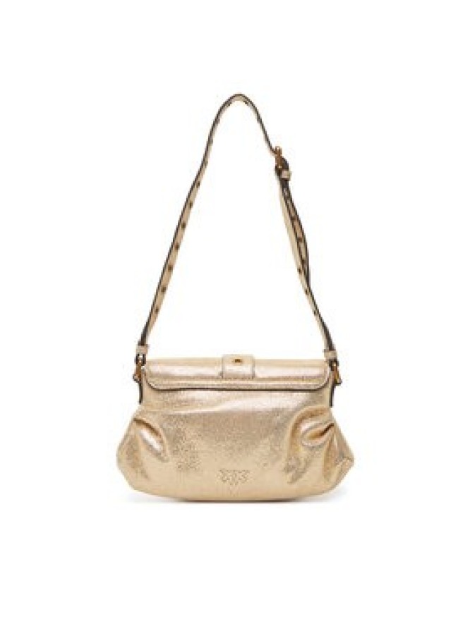 PINKO Torebka Jolene Shoulder Mini PE 25 PLTT 102802 A27K Złoty