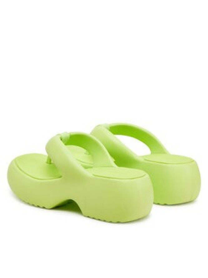 Melissa Japonki Melissa Free Fuzzy Platform Ad M 35875 Żółty