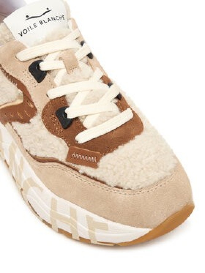 Voile Blanche Sneakersy Club 105. 2017475-29 Beżowy