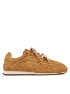 KARL LAGERFELD Sneakersy Venus KL65926A Beżowy ciemny