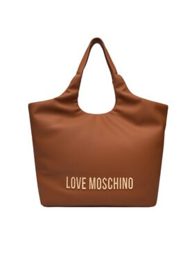 LOVE MOSCHINO Torebka JC4396PP0NKD020A Brązowy