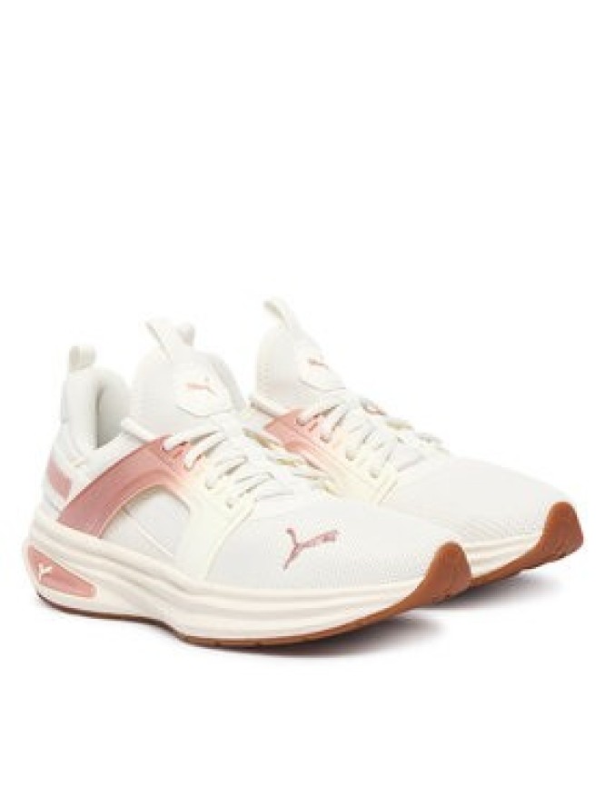 Puma Sneakersy Softride Enzo 6 Wns 314127 03 Kremowy