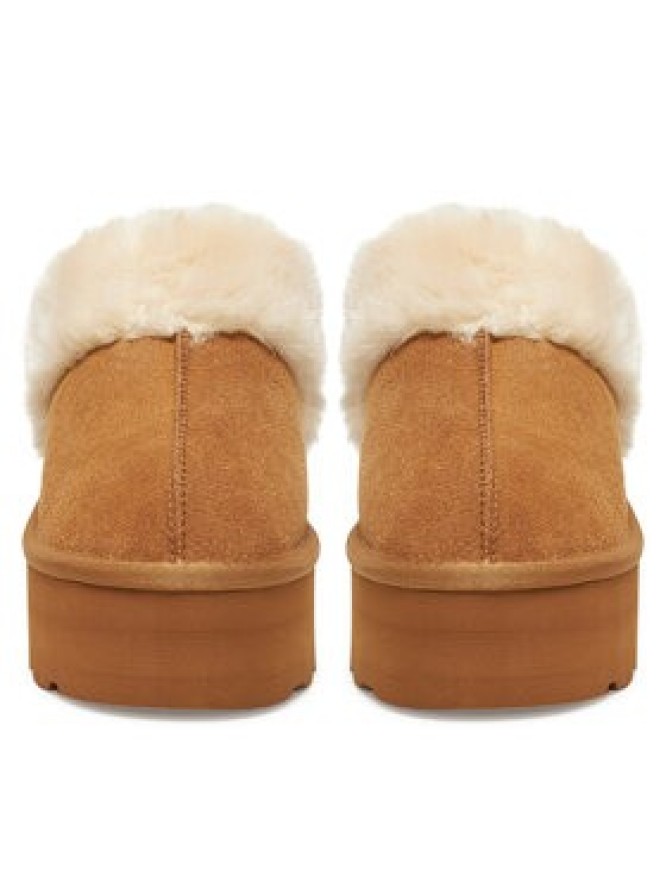 DeeZee Kapcie DZ-AW12 Brązowy