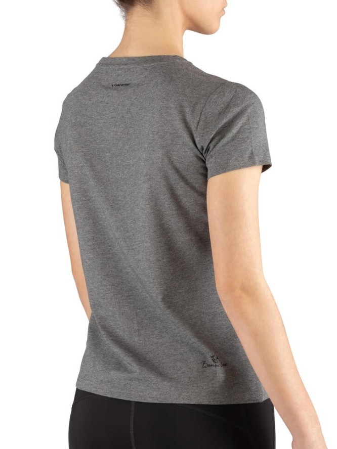 Koszulka turystyczna damska Viking Lako Bamboo