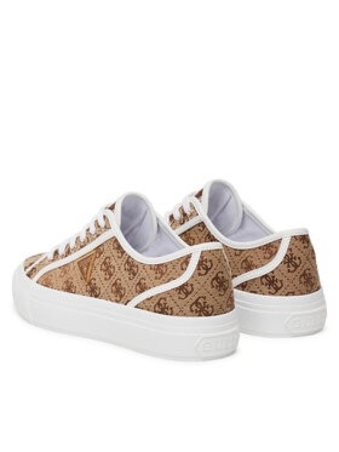 Guess Tenisówki FLGJEA FAL12 Beżowy
