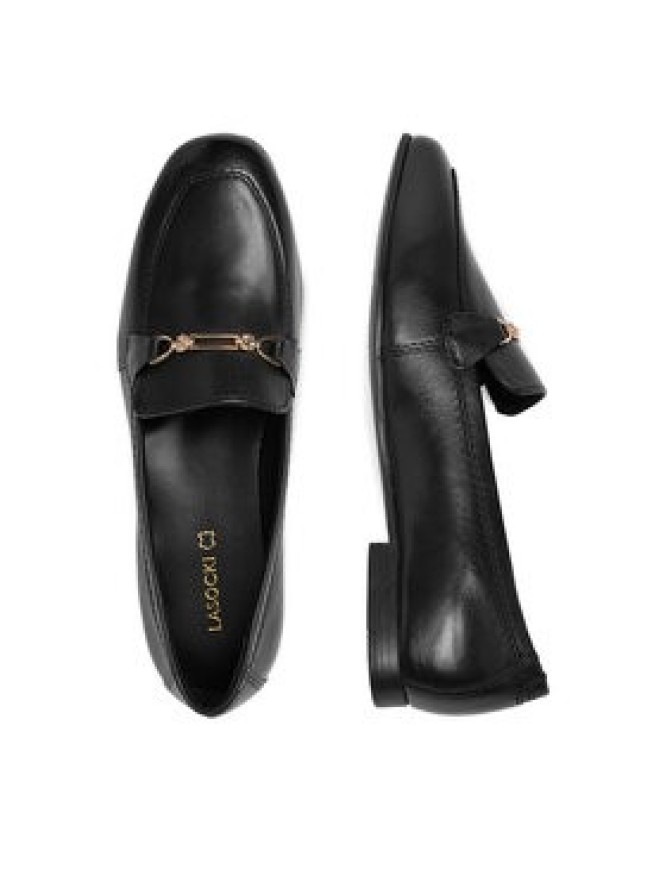 Lasocki Loafersy CEO-RST-WOLLY-02 Czarny