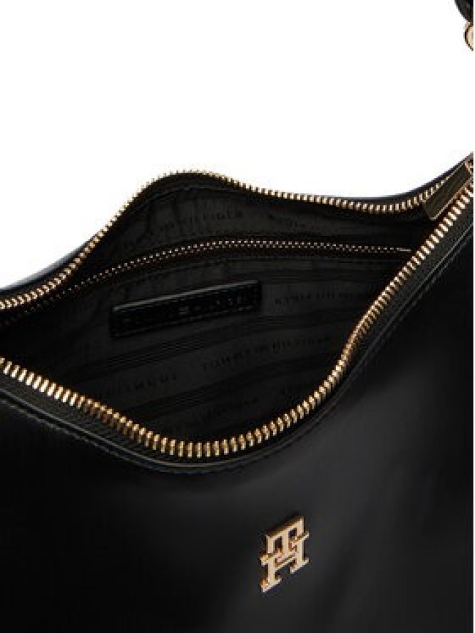 Tommy Hilfiger Torebka Th Essential Shoulder Bag AW0AW18374 Czarny