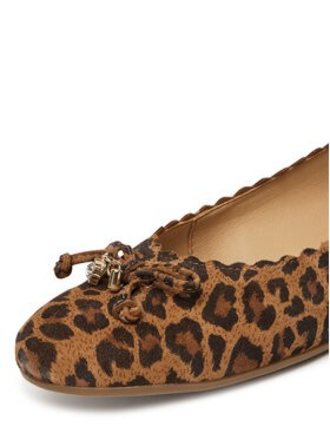 Sergio Bardi Baleriny RST-F1096-01SB Brązowy