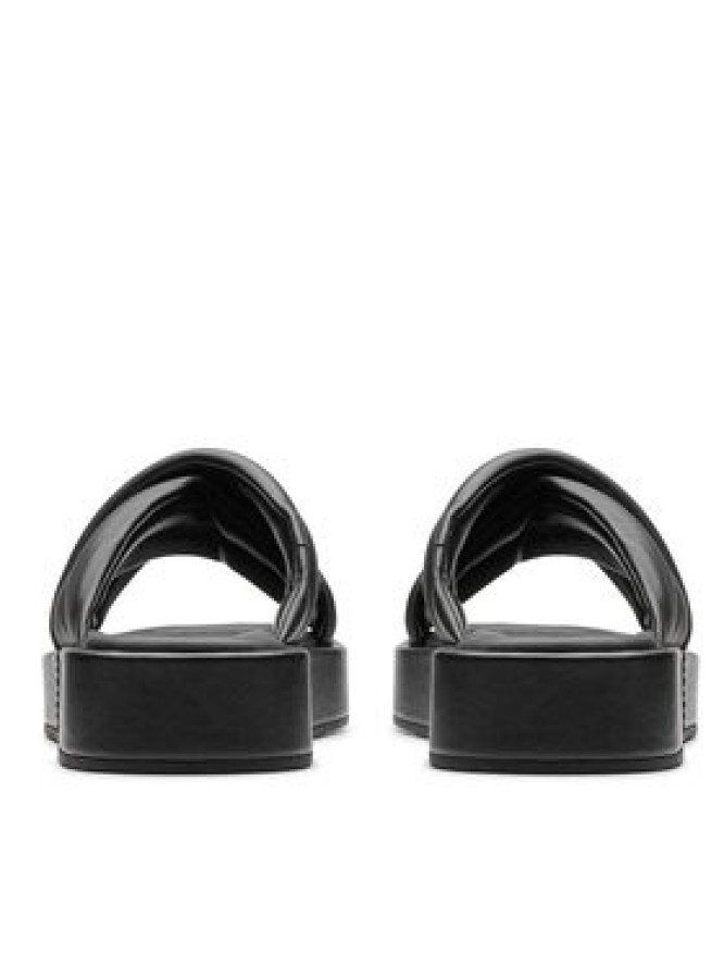 Clarks Klapki Alda Glide 26179276 Czarny