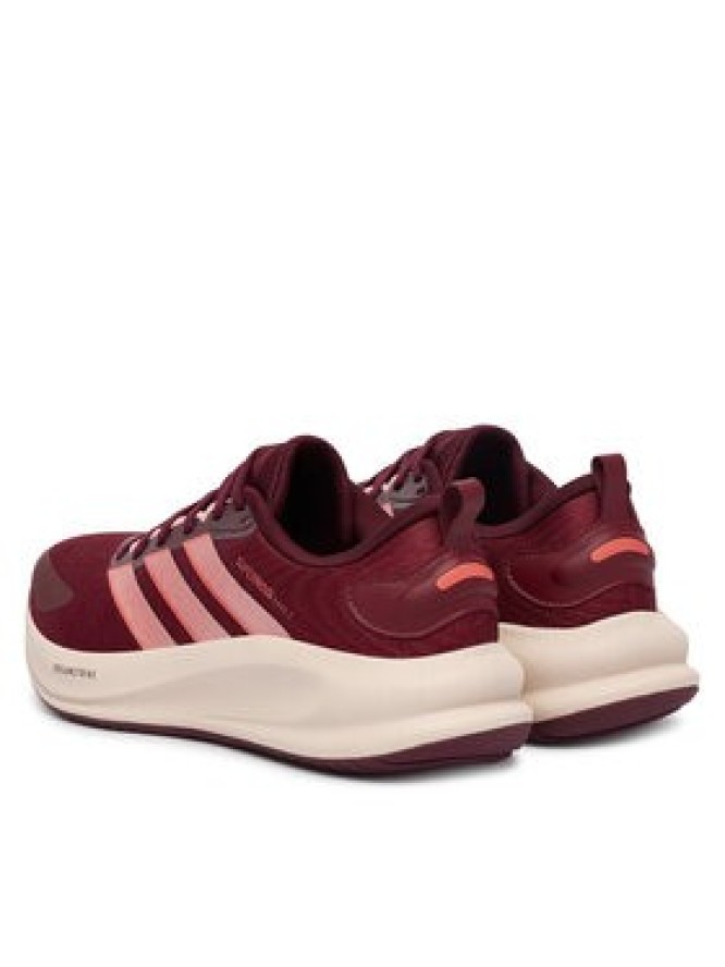 adidas Buty do biegania Supernova Ease 2 W JQ1822 Bordowy