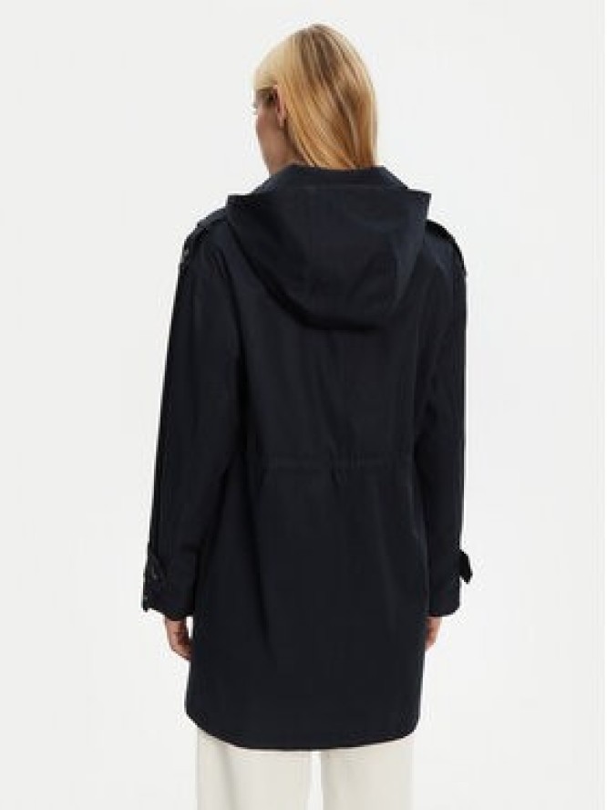 Tommy Hilfiger Parka Essential WW0WW43742 Granatowy Regular Fit