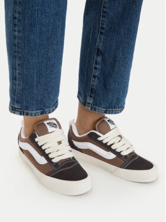 Vans Tenisówki Knu Skool VN000D22BW21 Brązowy