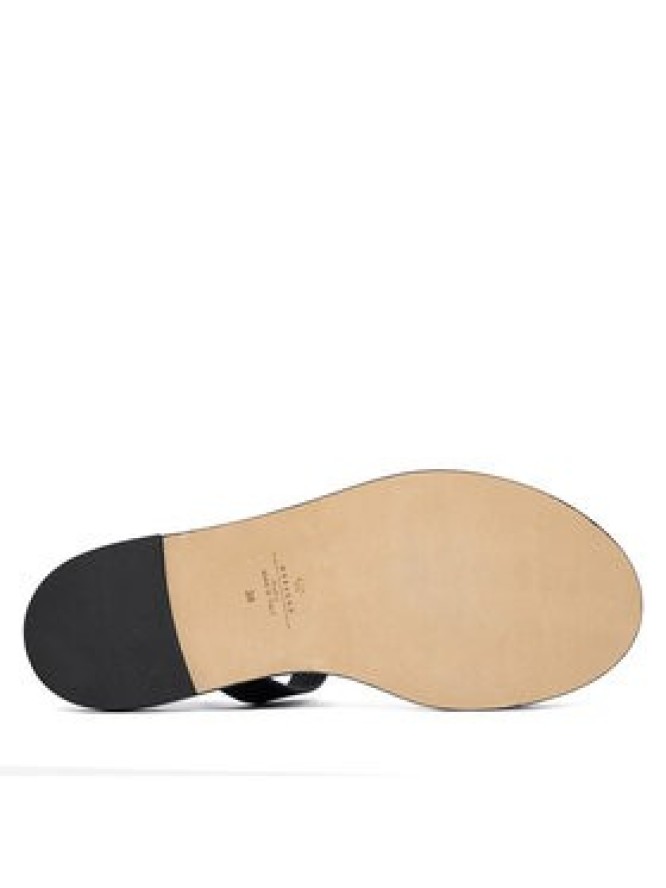Weekend Max Mara Sandały 2615521075600 Czarny