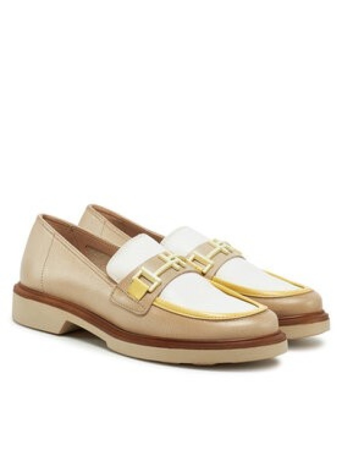 Hispanitas Loafersy CHV254066 Beżowy