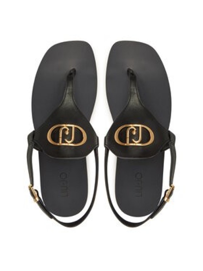 Liu Jo Sandały Saba 12 SA5085 P0102 Czarny