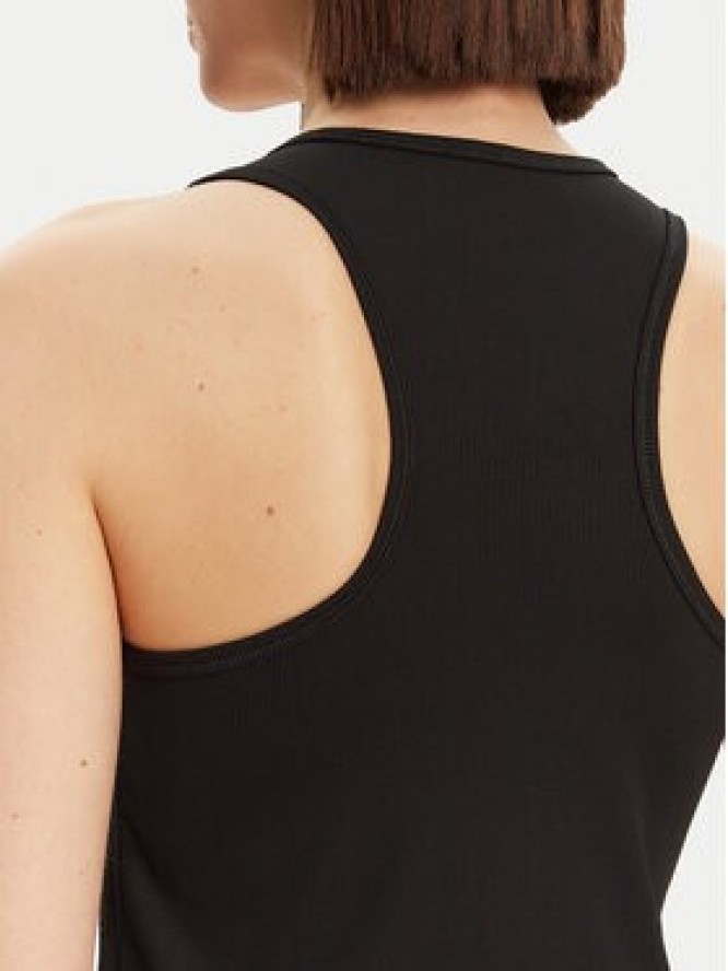 Lacoste Top TF4874 Czarny Slim Fit