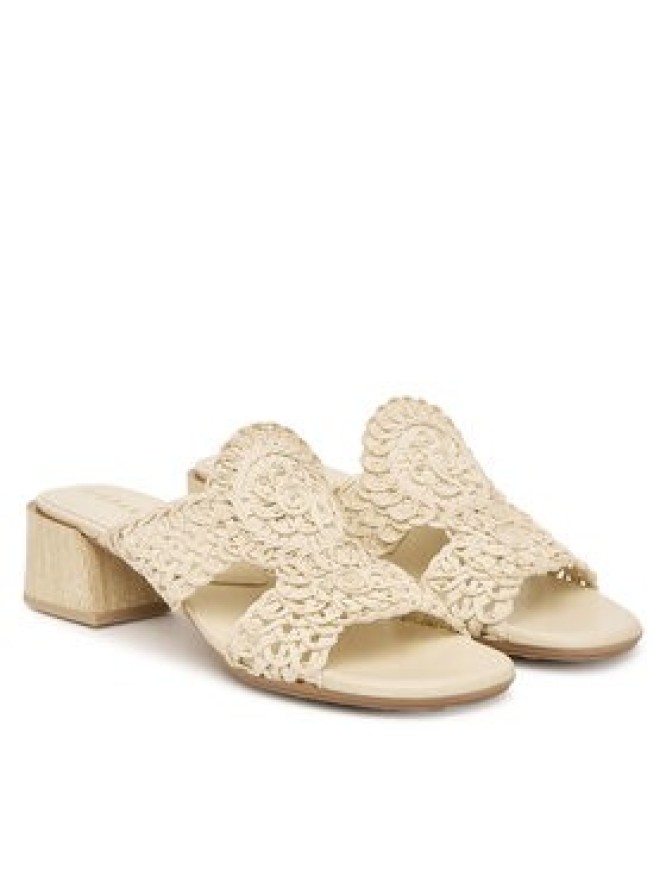 Hispanitas Klapki HV264602 C003 Écru