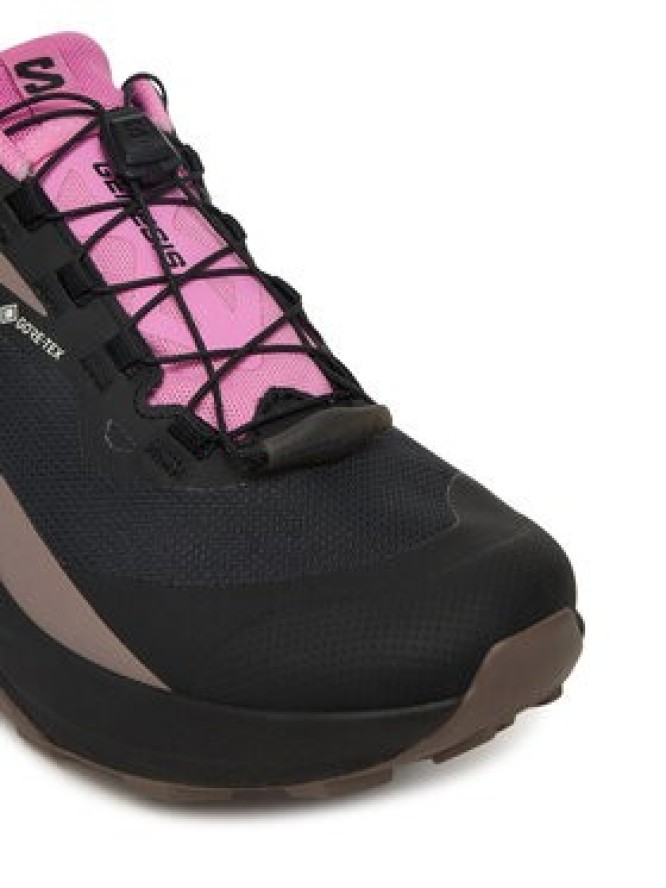 Salomon Buty do biegania Genesis Gore-Tex L47862900 Czarny