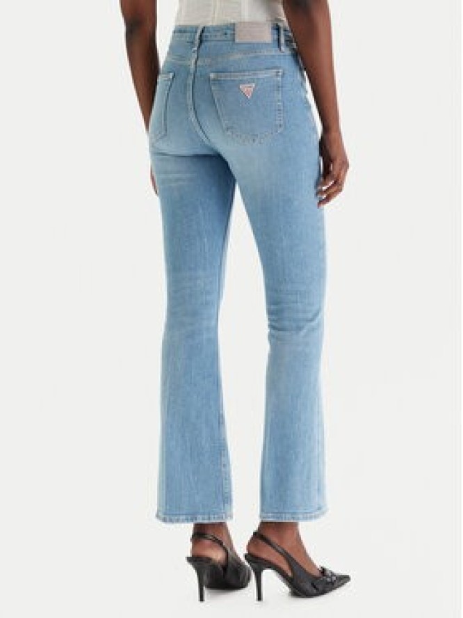 Guess Jeansy W6RA0L D6882 Niebieski