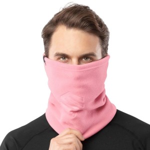 Termiczny komin do sportów zimowych SIROKO Blunt Pink