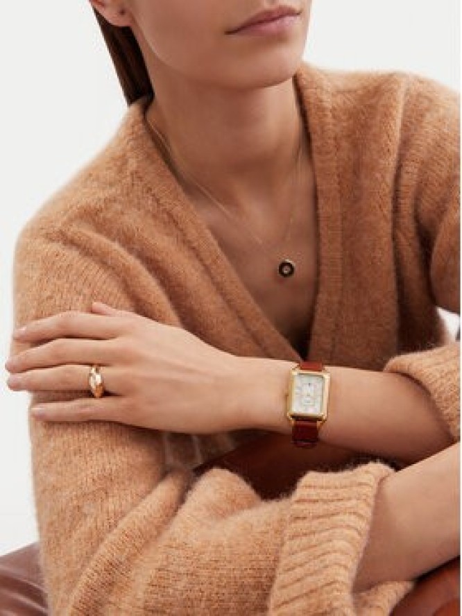 Fossil Zegarek Raquel ES5307 Brązowy