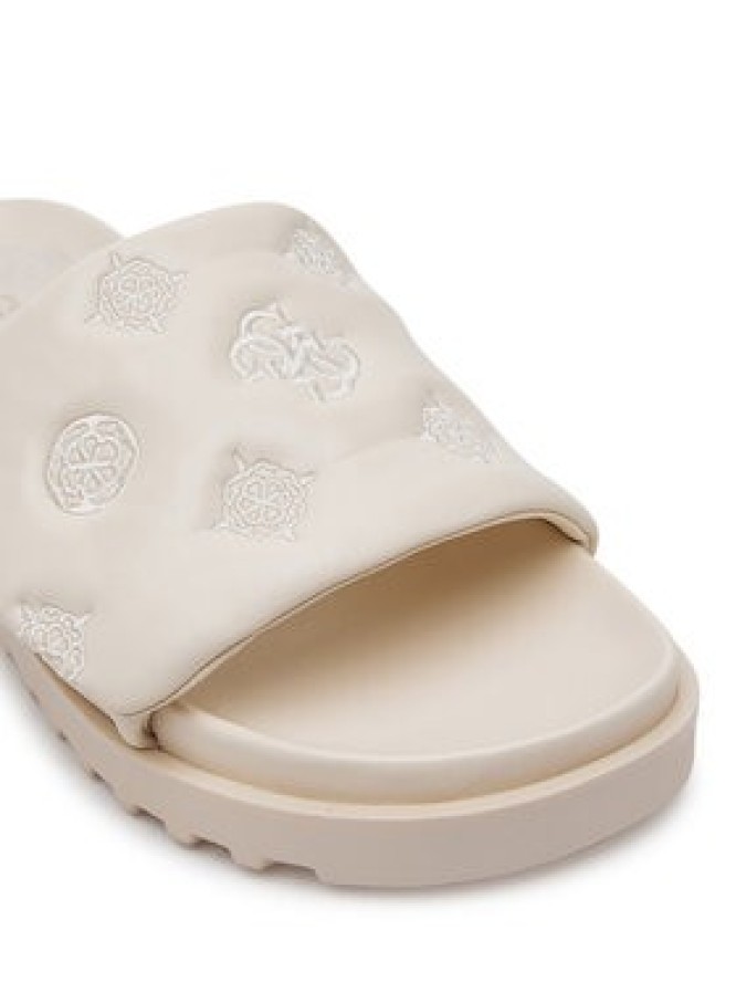 Guess Klapki FLJFA2ELE19 Beżowy