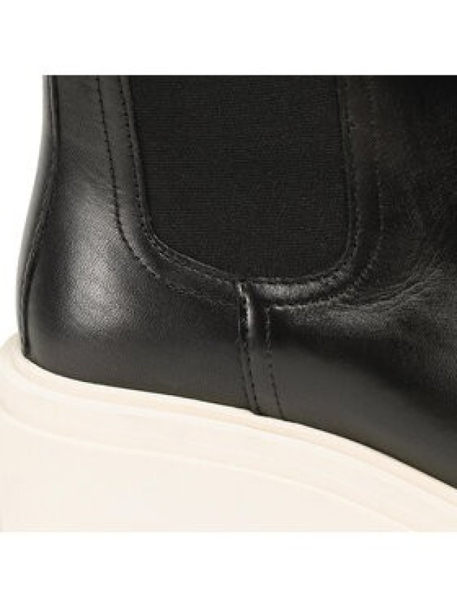 Gino Rossi Botki RST-CIRCLE-02B Czarny