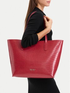 Nine West Torebka CEO-GENTLE GLAM-LDA9920 Czerwony
