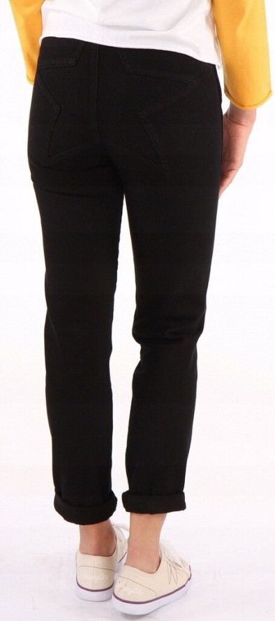 WRANGLER RETRO SLIM DAMSKIE SPODNIE JEANSOWE JEANSY DŻINS BLACK STAR W239FG13D 112127888