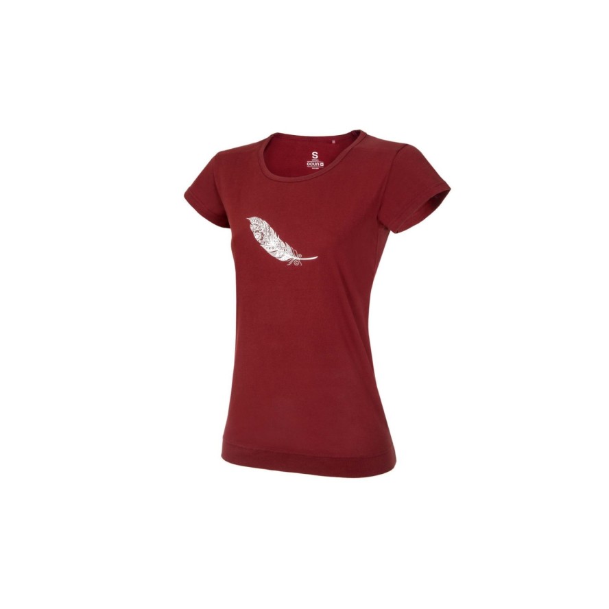 Koszulka damska Ocun Classic T Organic Feather
