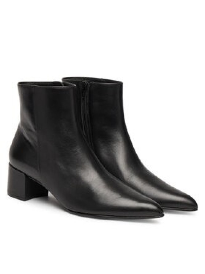 HÖGL Botki Beatrice 0-104703-0100 Czarny