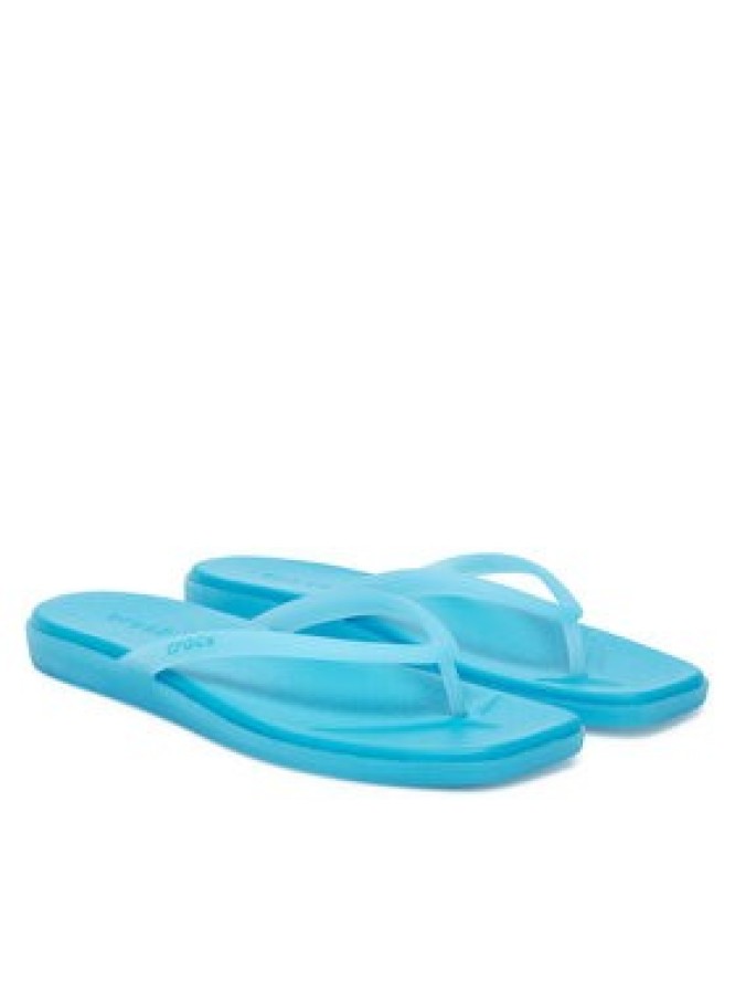 Crocs Japonki Miami Frosted Flip 211474 Niebieski