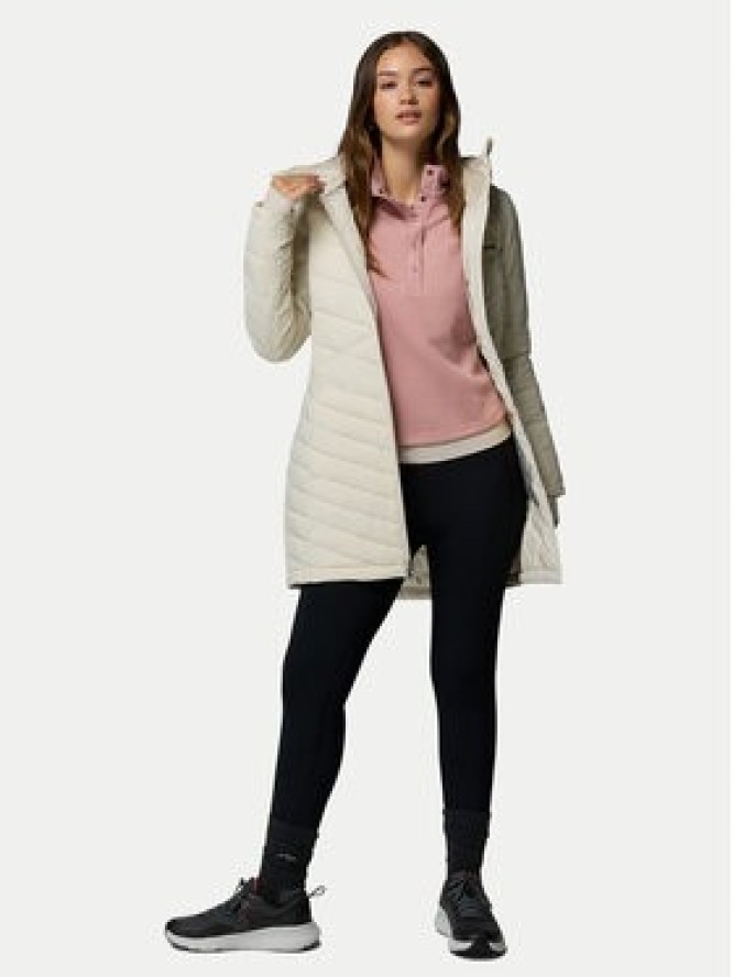 Columbia Kurtka zimowa Joy Peak™ II 2088641 Beżowy Regular Fit