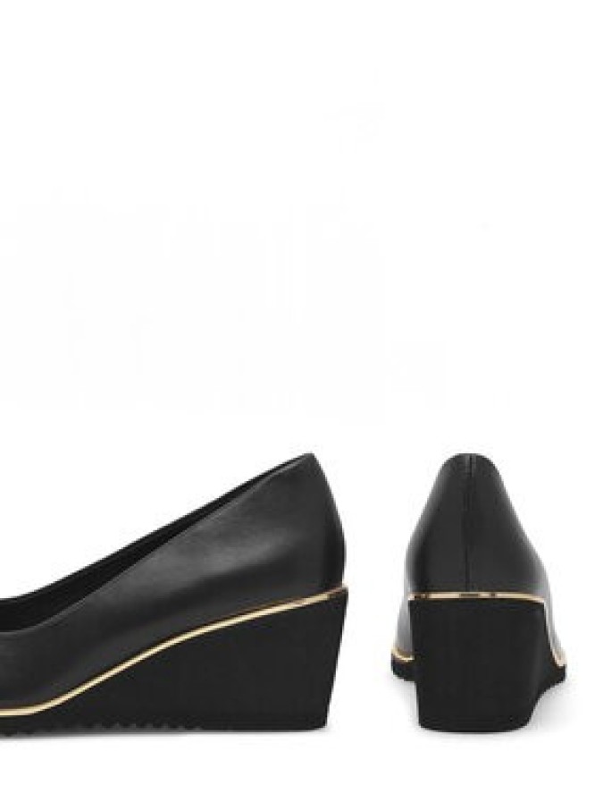 Clara Barson Półbuty CORNELIA LS5930-01A Czarny