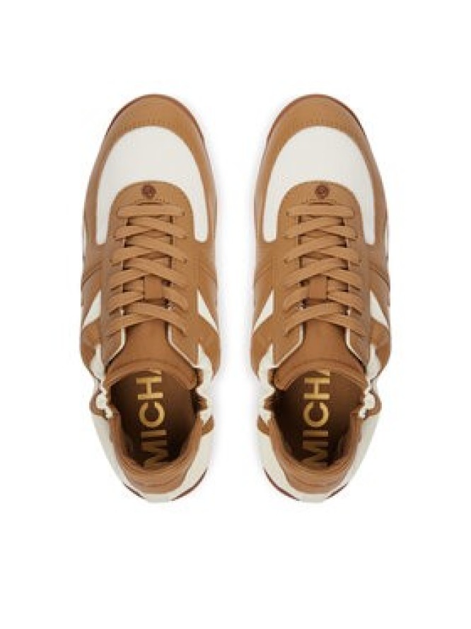 MICHAEL Michael Kors Sneakersy Colt 43F6CTFS4D Brązowy